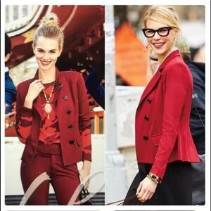 Cabi Red Outing Jacket # 3175‎ Sz 4